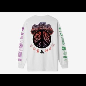 HUF x Woodstock Loaded long sleeve